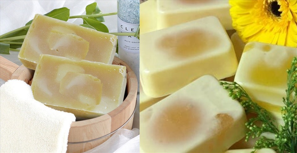 Có thể tái chế xà phòng bánh còn sót lại thành túi thơm hoặc dung dịch làm sạch ngôi nhà. Ảnh: Doãn Hằng