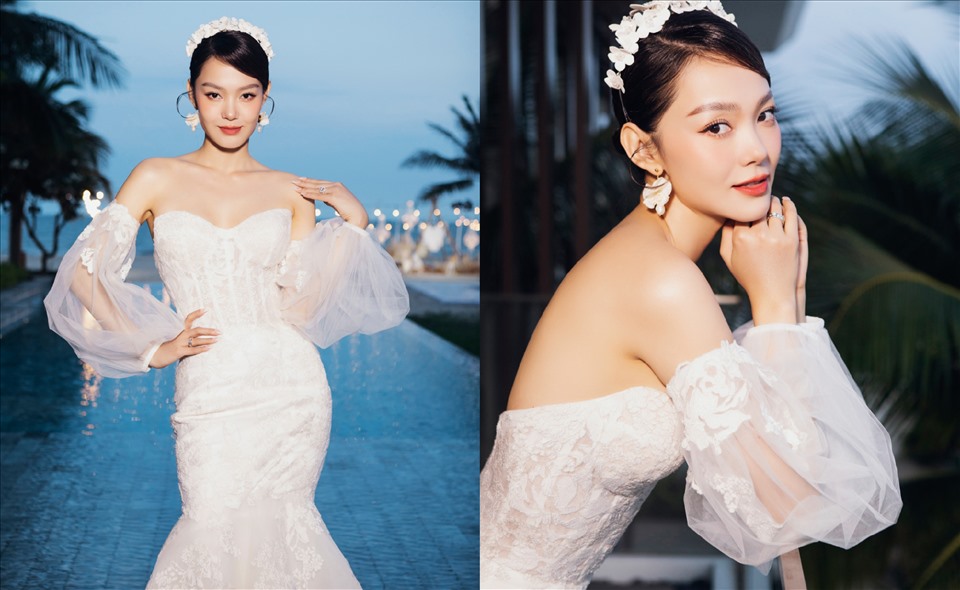 Dự đoán váy cưới cô dâu Viên Minh mặc tại đám cưới ở Phú Quốc