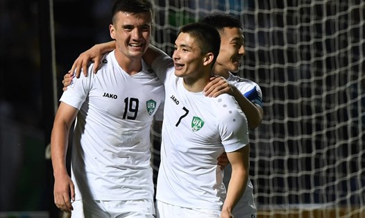 U23 Uzbekistan bất lợi về lịch sử đối đầu trước U23 Saudi Arabia. Ảnh: AFC