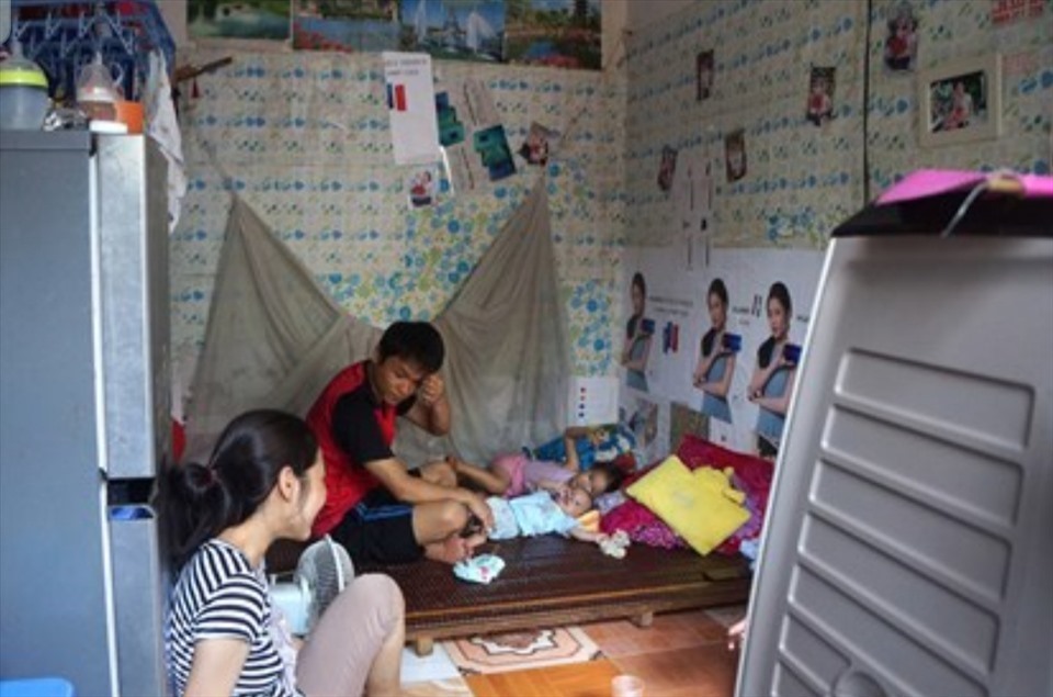 Người lao động thuê trọ sẽ được nhận hỗ trợ. Ảnh: Bảo Hân