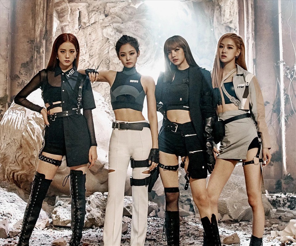 Blackpink lập được thành tích mới trên Youtube với MV "Kill This Love". Ảnh: Twitter Blackpink lập được thành tích mới trên Youtube với MV "Kill This Love". Ảnh: Twitter