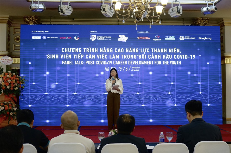 Toàn cảnh chương trình. Ảnh: Thu Hiền