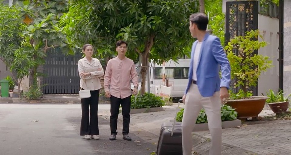 Tình tiết trong Phim ngắn cuối tuần. Ảnh: NSX. Tình tiết trong Phim ngắn cuối tuần. Ảnh: NSX.