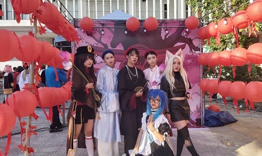 Rộn ràng lễ hội giao lưu văn hoá Việt – Nhật tại Đà Nẵng