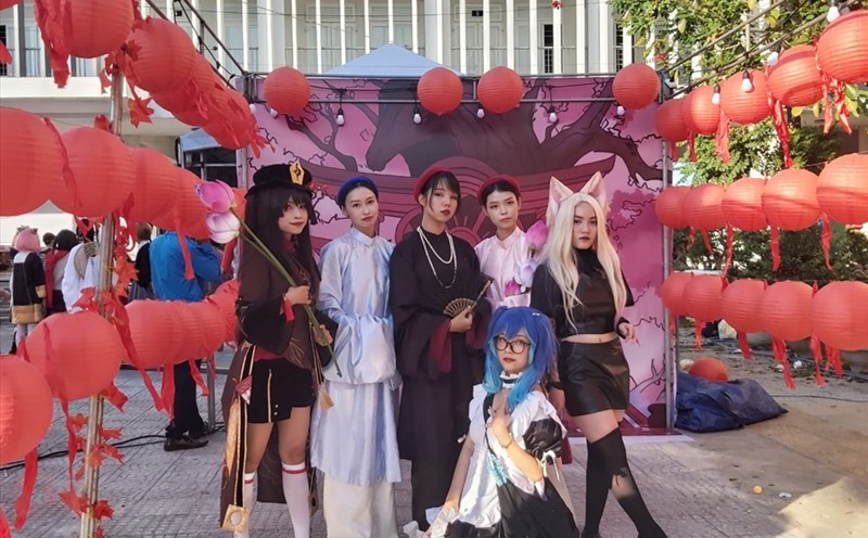 Rộn ràng lễ hội giao lưu văn hoá Việt – Nhật tại Đà Nẵng