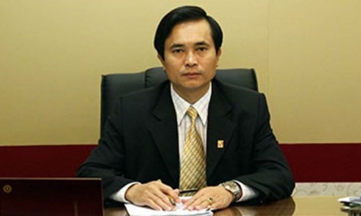 Ông Lê Ngọc Hoa được bổ nhiệm Phó Chủ tịch UBND tỉnh Nghệ An từ năm 2014. Ảnh: HĐ