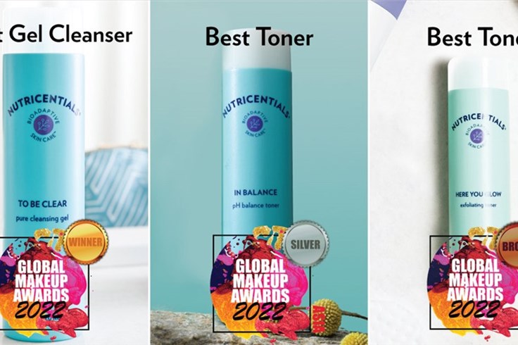Nu Skin vinh dự đạt 15 giải thưởng tại Global Makeup Awards 2022 Nu Skin vinh dự đạt 15 giải thưởng tại Global Makeup Awards 2022
