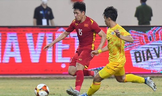 U23 Việt Nam có trận đấu quan trọng với U23 Thái Lan. Ảnh: Thanh Vũ