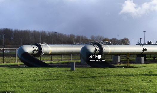 Ngoài GasTerra bị Nga cắt khí đốt, các công ty khác của Hà Lan vẫn có thể nhập khí đốt Nga. Ảnh: AFP