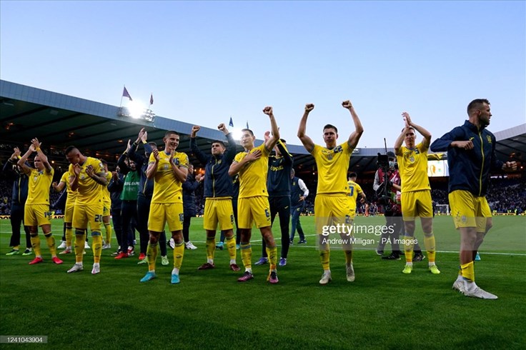 Đội tuyển Ukraine tiến gần tấm vé dự World Cup 2022 Đội tuyển Ukraine tiến gần tấm vé dự World Cup 2022