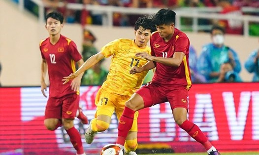 U23 Việt Nam gặp U23 Thái Lan tối nay sẽ là chương mới của màn đối đầu giữa 2 kình địch trong khu vực Đông Nam Á. Ảnh: VFF