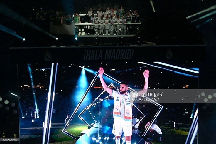 Benzema liên tiếp giành giải thưởng sau mùa giải bùng nổ Benzema liên tiếp giành giải thưởng sau mùa giải bùng nổ