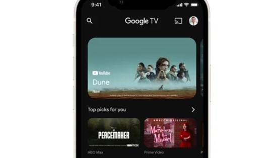 Sau 2 năm ra mắt, cuối cùng ứng dụng Goole TV cũng có thể được tải xuống từ Appstore của hệ điều hành iOS. Ảnh: Google