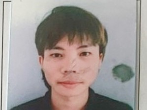 Chân dung đối tượng bị truy nã. Ảnh: BLC.