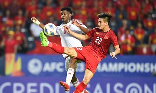 U23 Việt Nam đã hòa U23 UAE 0-0 ở trận ra quân Giải U23 Châu Á 2020. Ảnh: AFC