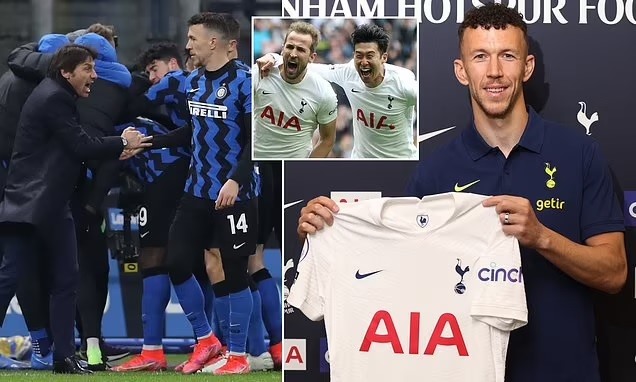 Perisic đã tái ngộ Conte trong bối cảnh khác Inter 3 năm trước. Ảnh: AFP