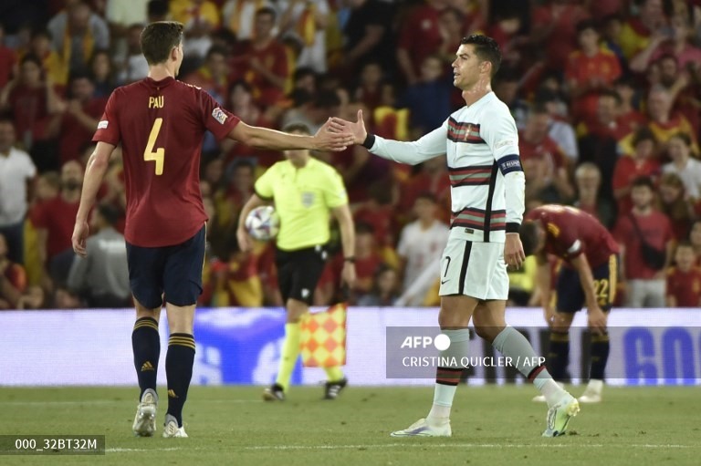 Vòng bảng Nations League: Tây Ban Nha hòa kịch tính Bồ Đào Nha