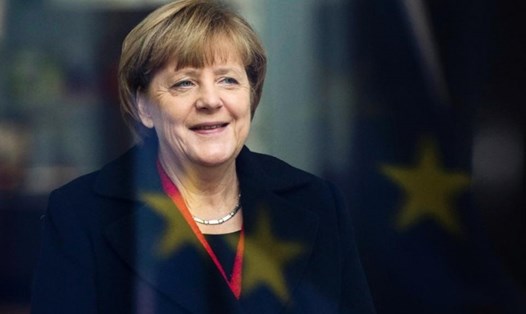 Cựu thủ tướng Đức Angela Merkel. Ảnh: AFP