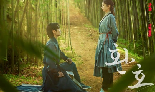 "Alchemy of Souls" là một trong những bộ phim Hàn nhận được sự quan tâm từ khán giả. Ảnh: tvN