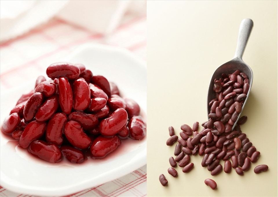 Salad đậu thận là món ăn bổ dưỡng cho bữa sáng. Đồ họa: Doãn Hằng