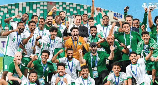 Cầu thủ U23 Saudi Arabia đổi đời sau chức vô địch U23 Châu Á 2022