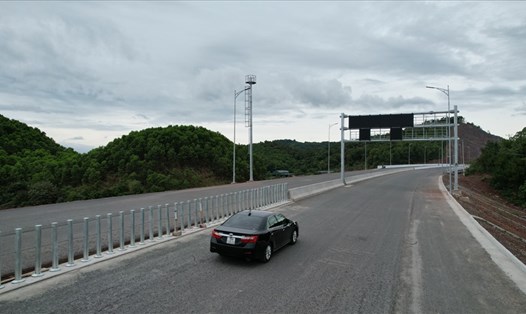 Cao tốc Vân Đồn - Móng Cái. Ảnh: Nguyễn Hùng