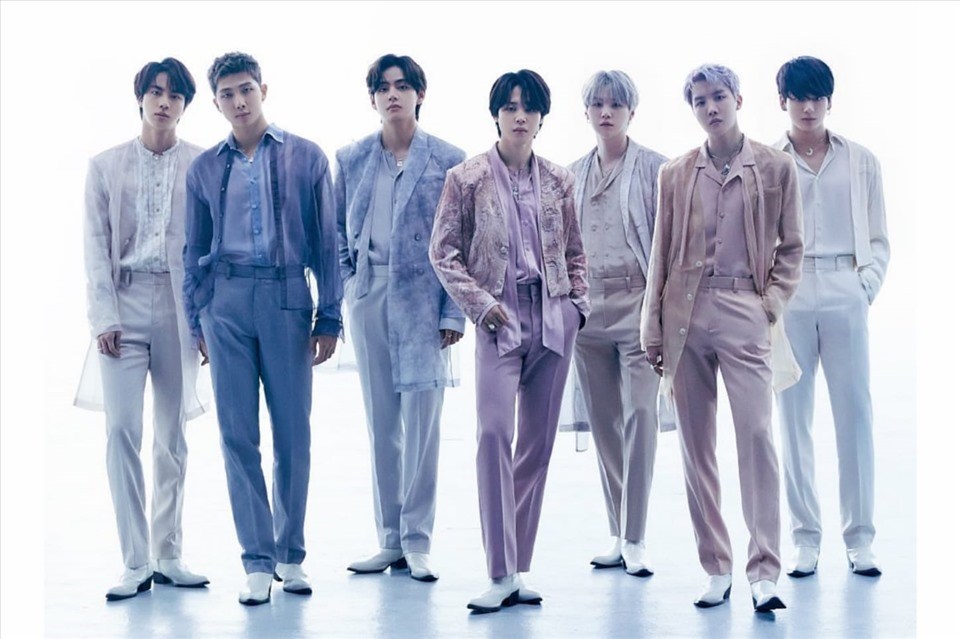 Album "Proof" của BTS đứng đầu BXH Billboard 200. Ảnh: Twitter Album "Proof" của BTS đứng đầu BXH Billboard 200. Ảnh: Twitter
