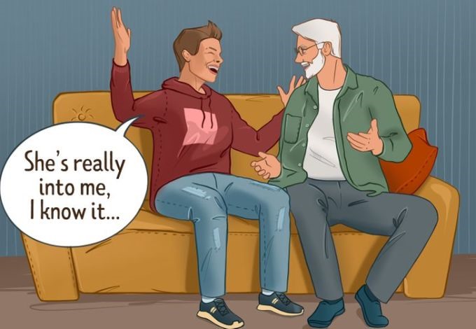 Cha mẹ không nên gò ép hay kiểm soát khi con vào tuổi biết yêu. Ảnh: Brightside