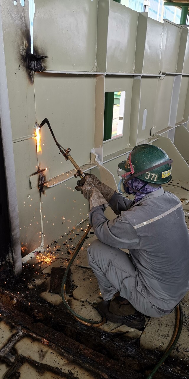 Chính sách hỗ trợ tiền thuê nhà cho công nhân tại Khánh Hoà đang được gấp rút thực hiện. Ảnh: P.Linh