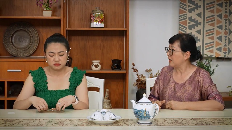 Nhân vật trong tiểu phẩm tình huống. Ảnh: CTCC. Nhân vật trong tiểu phẩm tình huống. Ảnh: CTCC.