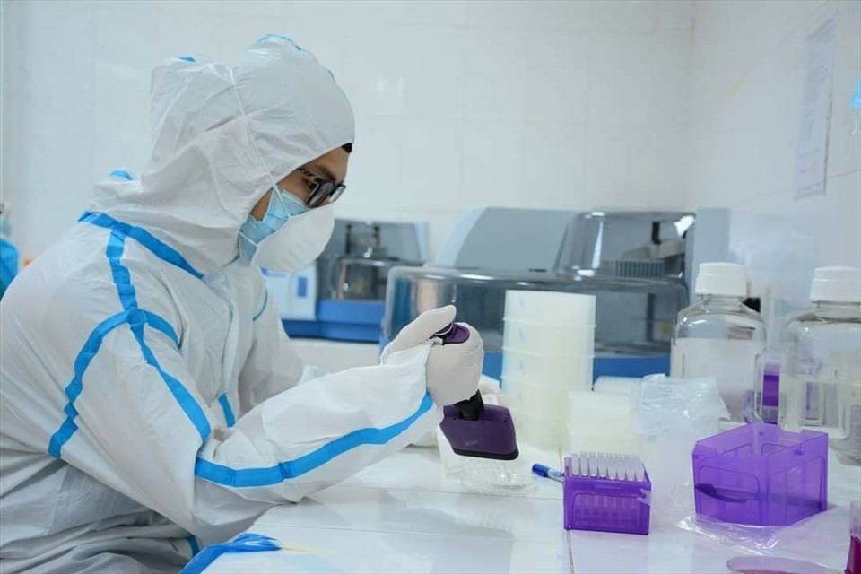 Đà Nẵng có thời điểm trong 20 ngày xét nghiệm toàn dân 5 lần bằng hình thức xét nghiệm gộp. Ảnh: TT