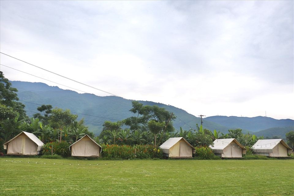 Nhiều điểm du lịch, dịch vụ lưu trú tại huyện Hoà Vang, TP.Đà Nẵng được thí điểm, tạo đà phát triển cho ngành du lịch Đà Nẵng trong 6 tháng đầu năm 2022. Ảnh: Nguyễn Linh