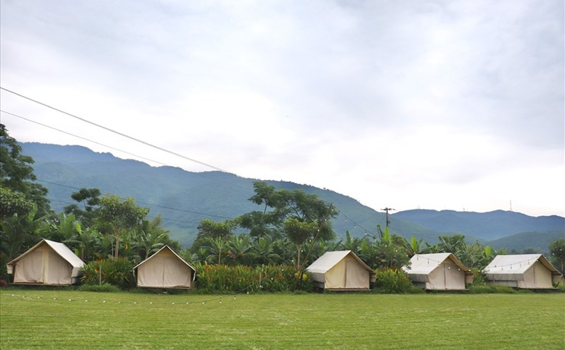 Nhiều điểm du lịch, dịch vụ lưu trú tại huyện Hoà Vang, TP.Đà Nẵng được thí điểm, tạo đà phát triển cho ngành du lịch Đà Nẵng trong 6 tháng đầu năm 2022. Ảnh: Nguyễn Linh