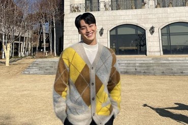 Diễn viên Lee Tae Hwan chuẩn bị nhập ngũ. Ảnh: Instagram