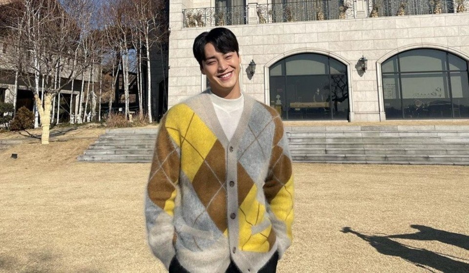 Diễn viên Lee Tae Hwan chuẩn bị nhập ngũ. Ảnh: Instagram Diễn viên Lee Tae Hwan chuẩn bị nhập ngũ. Ảnh: Instagram