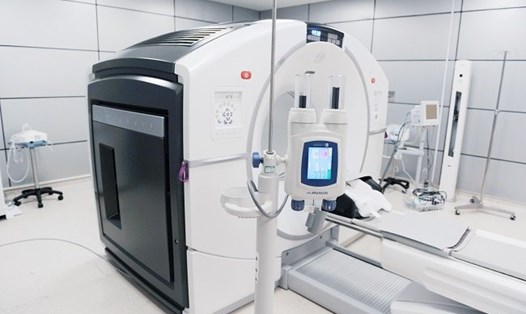 Máy PET-CT, hệ thống máy tiền tỉ đang bị dừng hoạt động tại Bệnh viện Bạch Mai. Ảnh minh họa