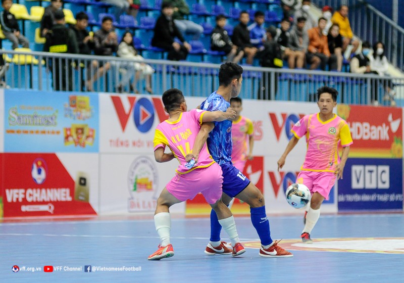 Vòng 4 giải futsal VĐQG: Sài Gòn FC trở lại đường đua