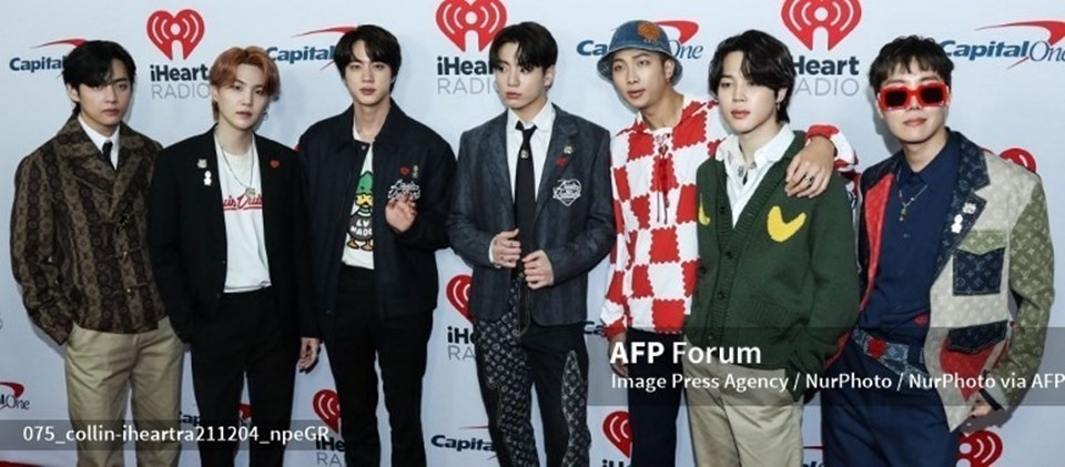 BTS vừa có thêm thành tích. Ảnh: AFP. BTS vừa có thêm thành tích. Ảnh: AFP.