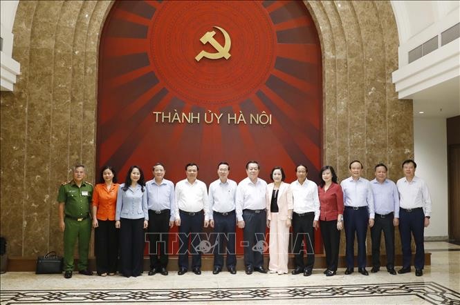 Thường trực Ban Bí thư chủ trì triển khai Nghị quyết phát triển Hà Nội