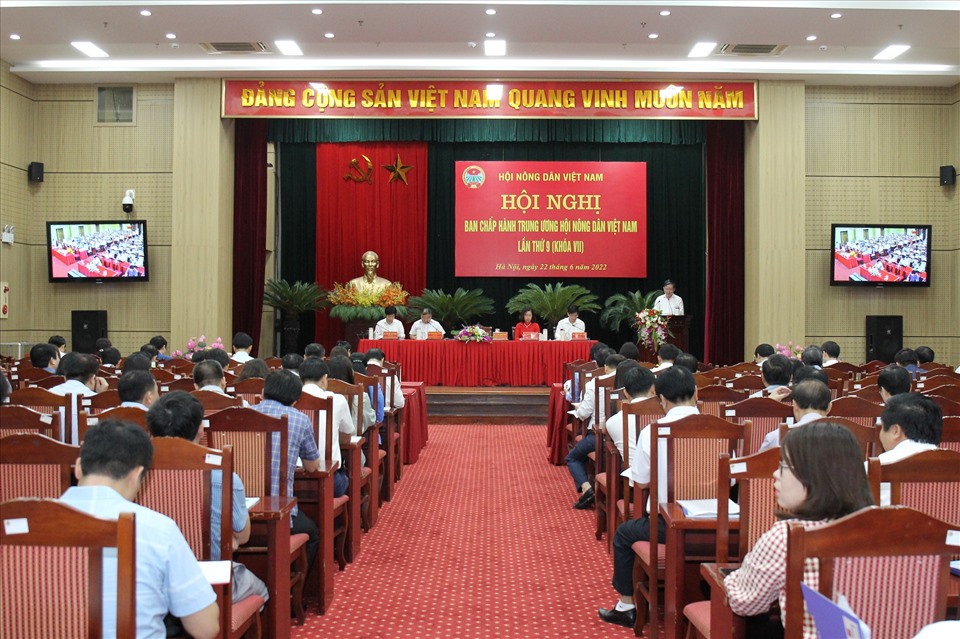 Bà Cao Xuân Thu Vân làm Phó Chủ tịch Hội Nông dân Việt Nam