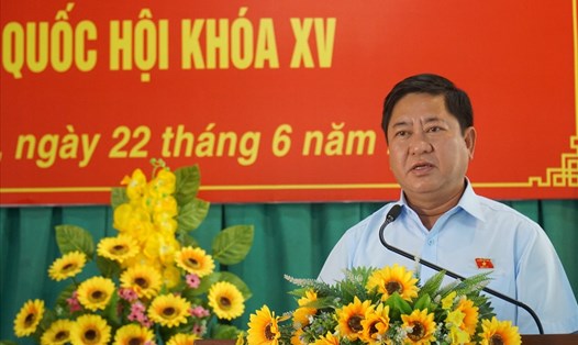 Chủ tịch Ninh Thuận nói về tạm dừng 2 dự án Điện hạt nhân.