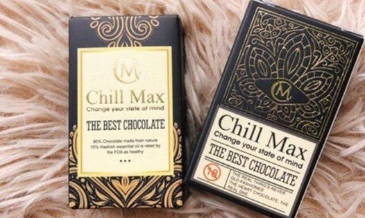 Loại chocolate có chứa chất ma túy dạng mới. Ảnh: L.N