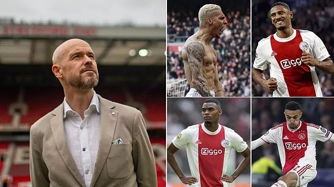 Ajax và bài toán quen thuộc: Tái thiết đội hình