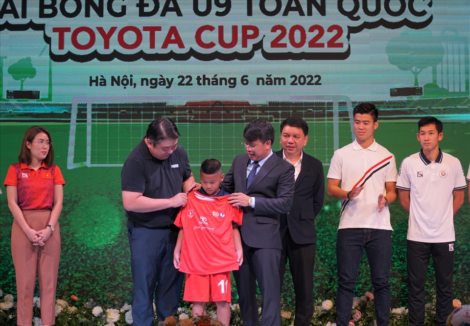Giải Bóng đá U9 toàn quốc 2022 sẽ tổ chức tại tỉnh Đắk Lắk