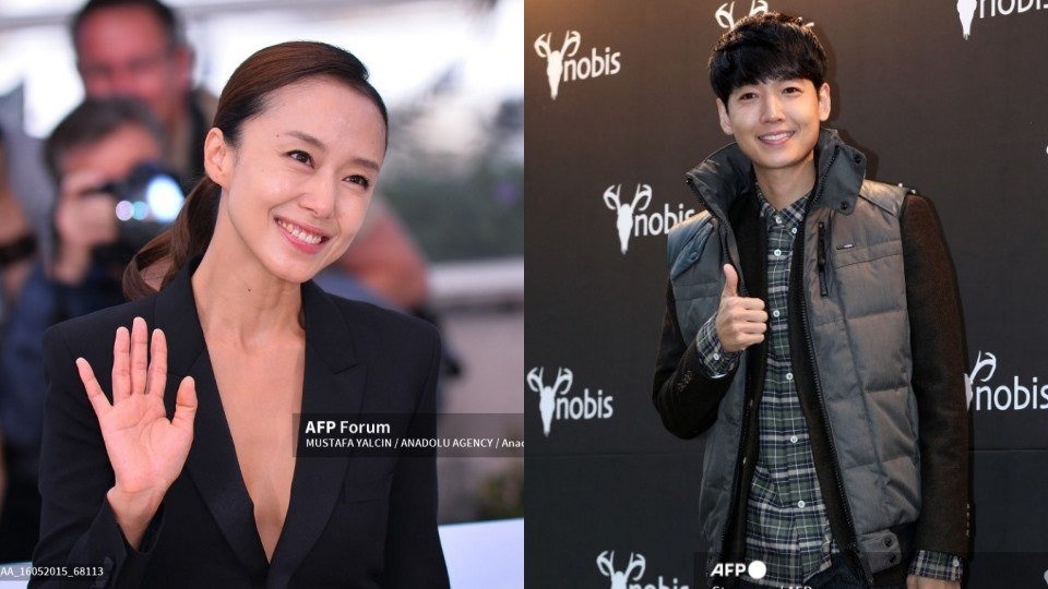 Jeon Do Yeon đóng phim cùng Jung Kyung Ho. Ảnh: AFP.