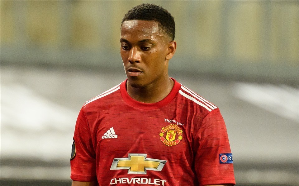 Anthony Martial không còn chỗ đứng ở Man United. Ảnh: AFP Anthony Martial không còn chỗ đứng ở Man United. Ảnh: AFP