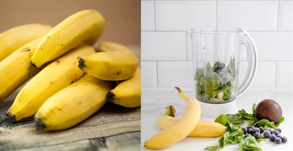 Chuối chứa nhiều chất dinh dưỡng tốt cho hệ tiêu hóa và sự phát triển của trẻ em. Ảnh: Doãn Hằng