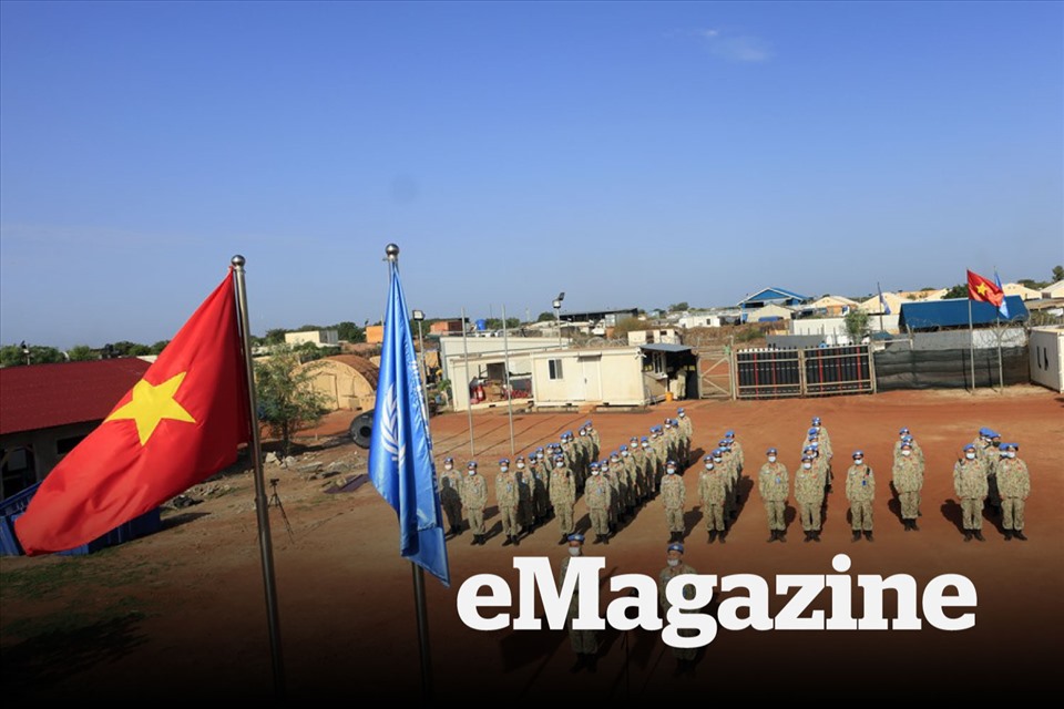 Bài 1: Mũ nồi xanh Việt Nam ở Nam Sudan: Những "cánh chim" hòa bình