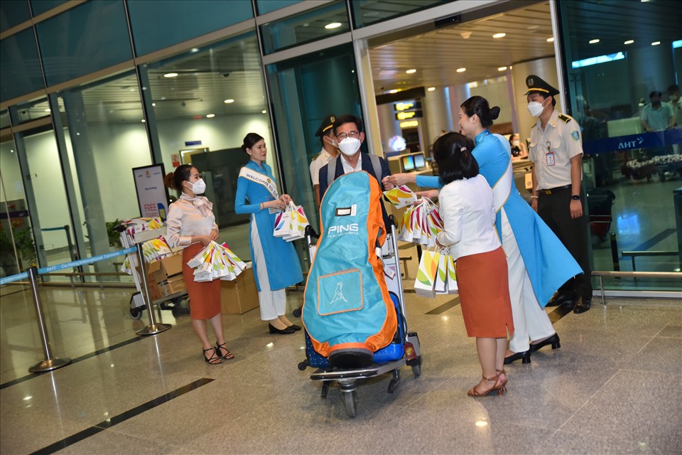 Hàng hàng không lớn nhất Hàn Quốc mở lại đường bay trực tiếp đến Đà Nẵng. Ảnh: TT