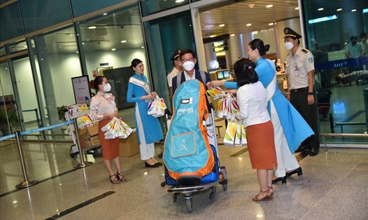 Hàng hàng không lớn nhất Hàn Quốc mở lại đường bay trực tiếp đến Đà Nẵng. Ảnh: TT